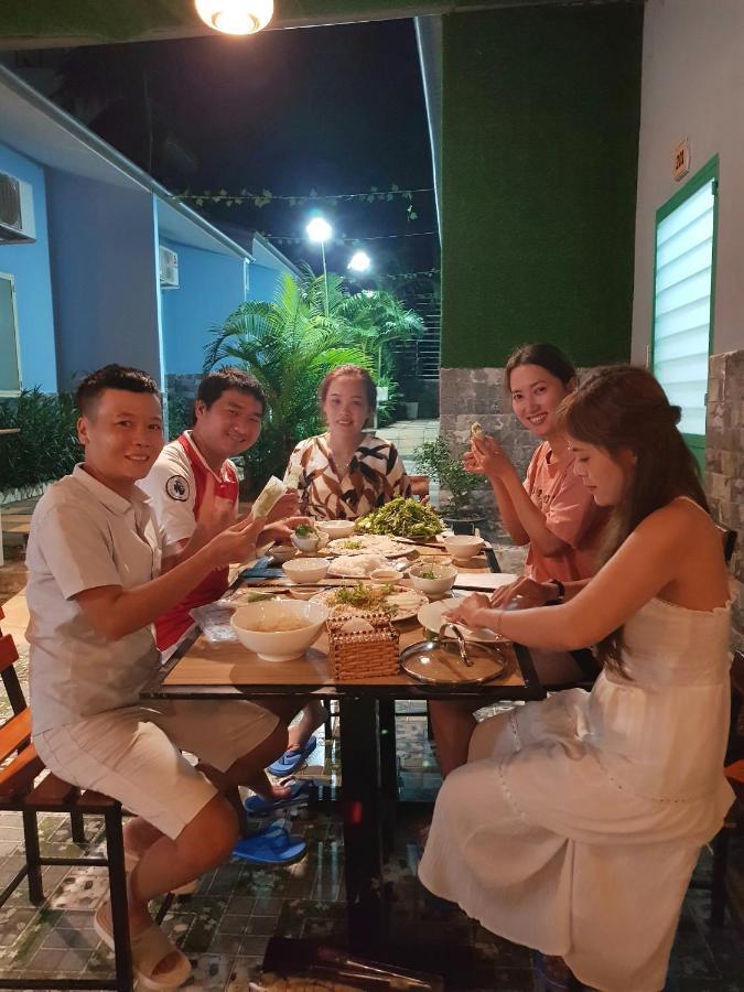 Ruby Phu Quoc Hostel Bagian luar foto